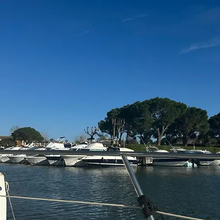 Refuge Marin - Twins Boat 船屋 Mandelieu