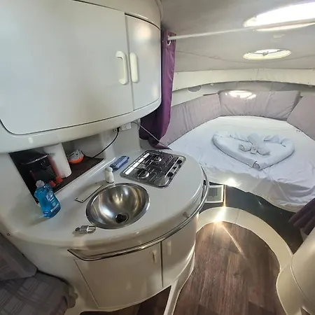 船屋 Refuge Marin - Twins Boat Mandelieu